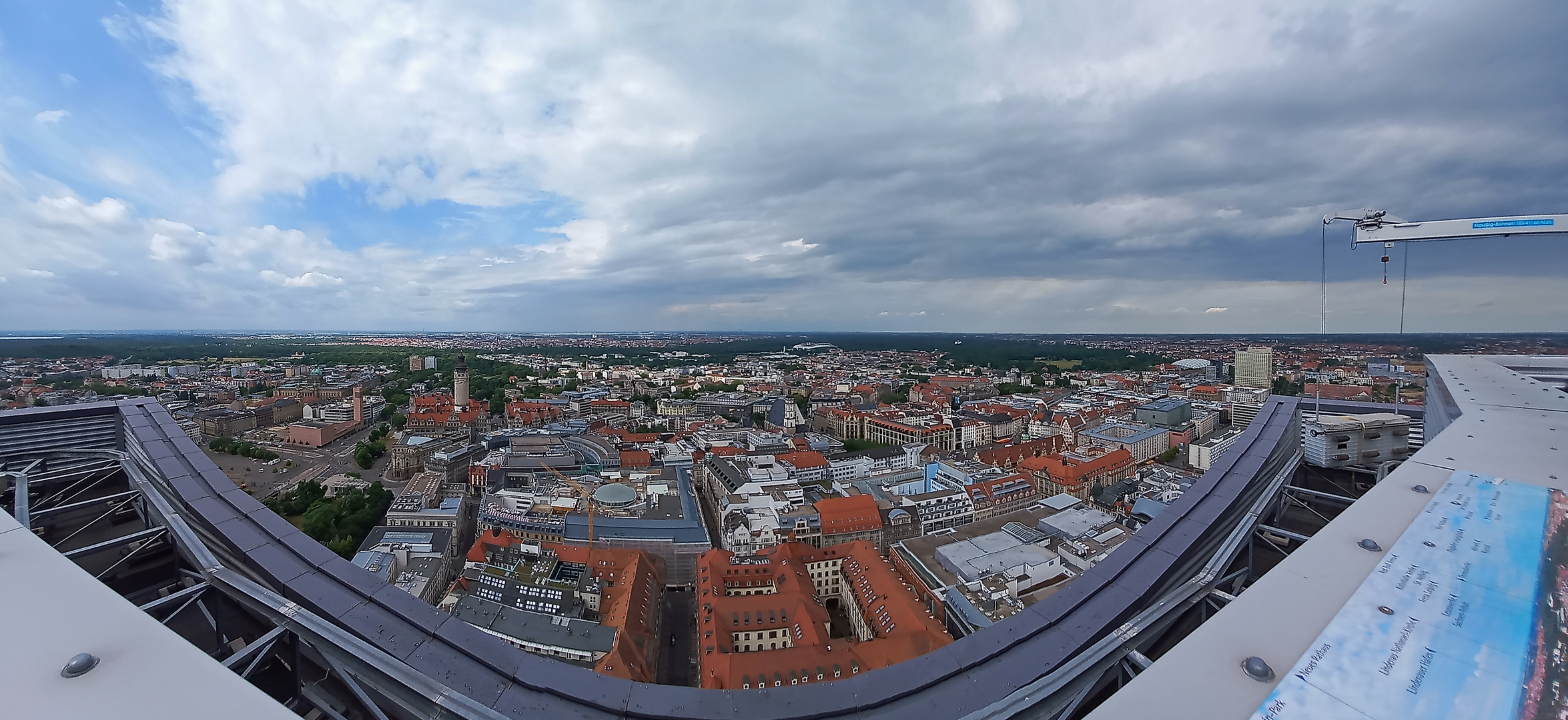 Leipzig Panorama