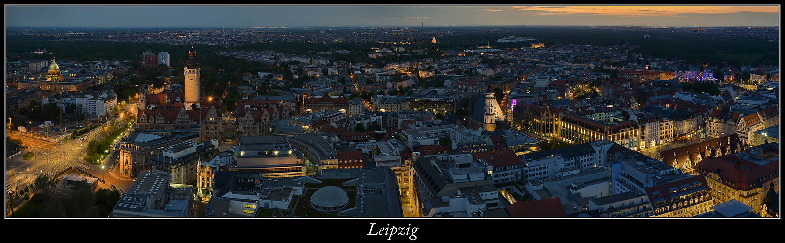 Leipzig *Panorama*