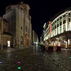 Leipzig-Panorama bei Nacht