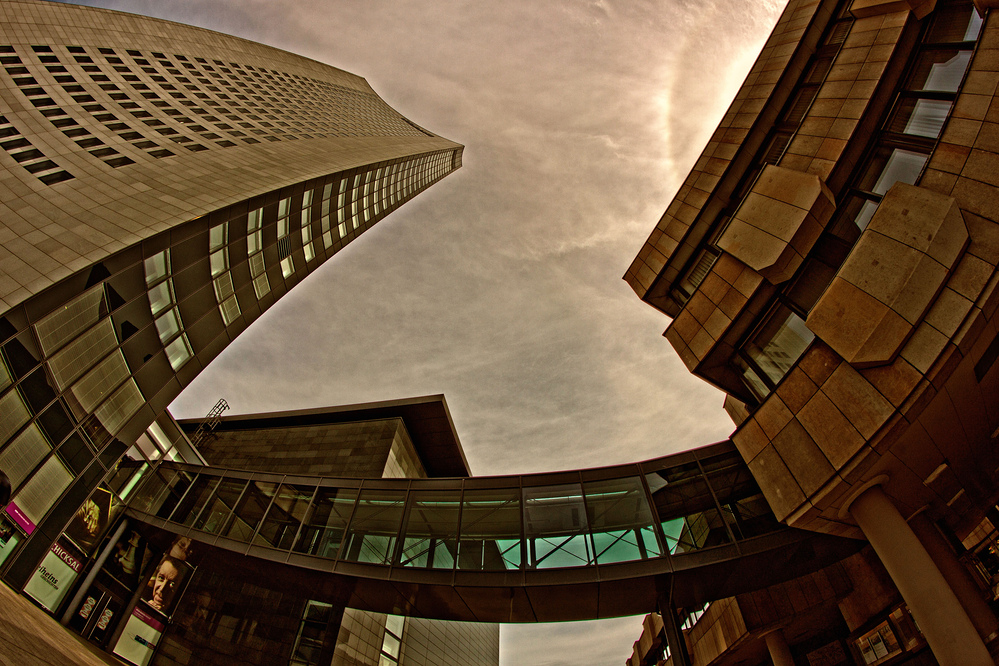 Leipzig Panorama Tower HDR