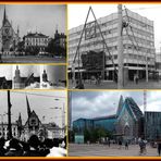 Leipzig, Paulinerkirche: 1910, 1968, 1990, 2012