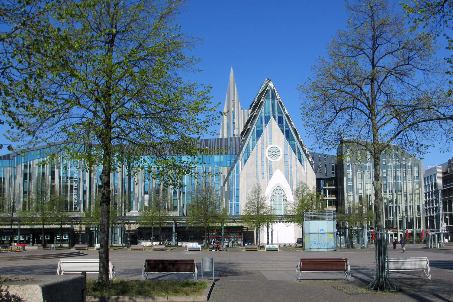 Leipzig - Paulinerkirche