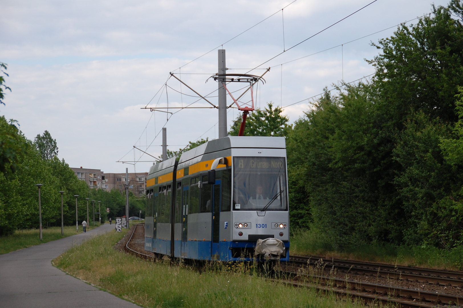 Leipzig Paunsdorf Leoliner Linie 8