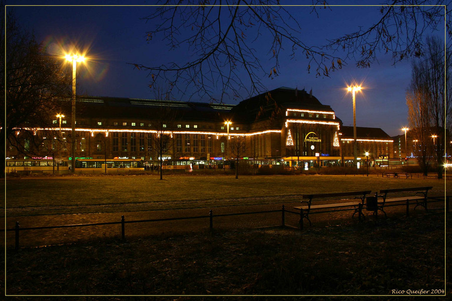 Leipzig - Promenaden Hauptbahnhof