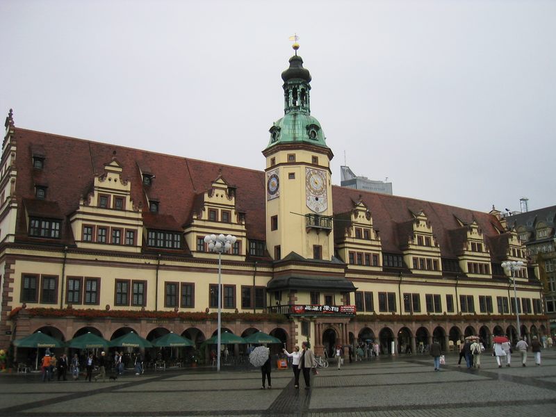 Leipzig - Rathaus