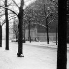 Leipzig Reudnitz im Winter