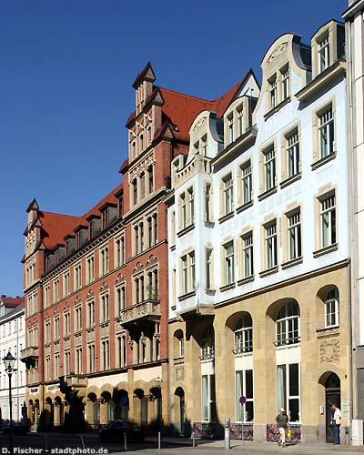 Leipzig: Rotes und Gelbes Colleg.