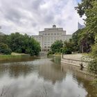 Leipzig Rückansicht der Oper