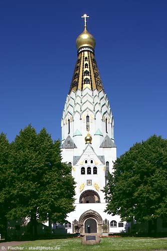 Leipzig, Russisch-Orthodoxe Kirche.