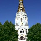 Leipzig, Russisch-Orthodoxe Kirche.