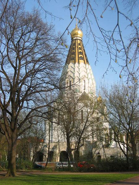 Leipzig, Russische Kirche