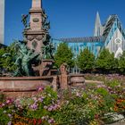 Leipzig Sachsen Augustusplatz