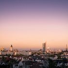 Leipzig Skyline