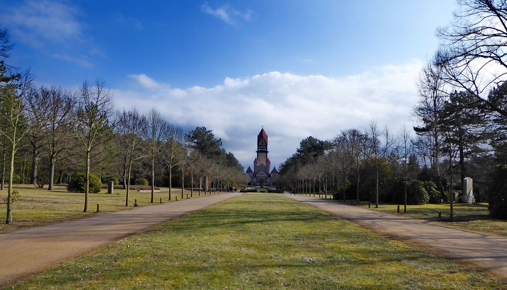 Leipzig - Südfriedhof - April 2018