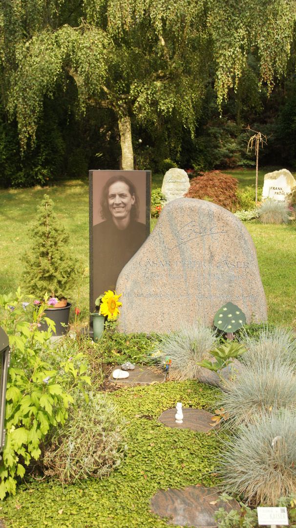 Leipzig-Südfriedhof - Cäsar Peter Gläser