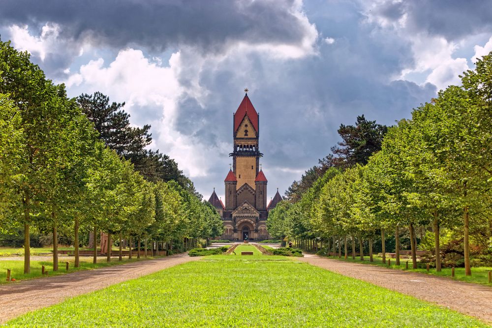 Leipzig, Südfriedhof...