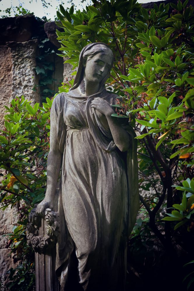 Leipzig-Südfriedhof - Figur 10