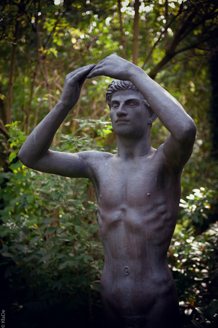 Leipzig-Südfriedhof - Figur 11