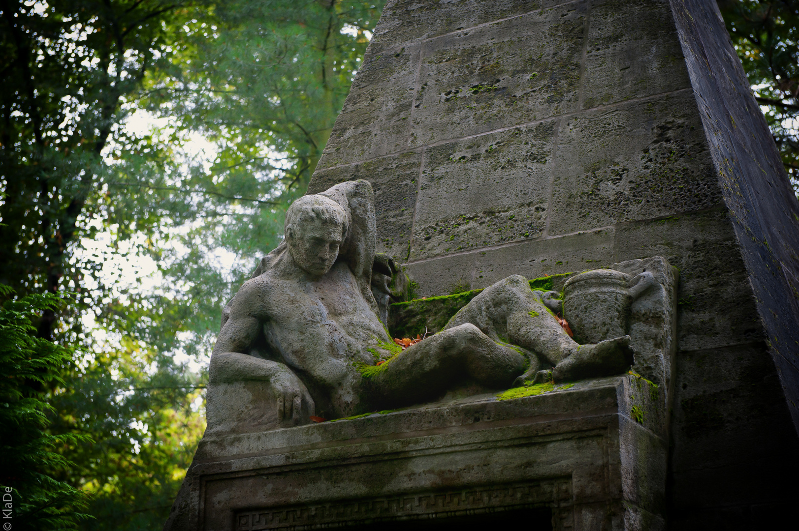Leipzig-Südfriedhof - Figur 2
