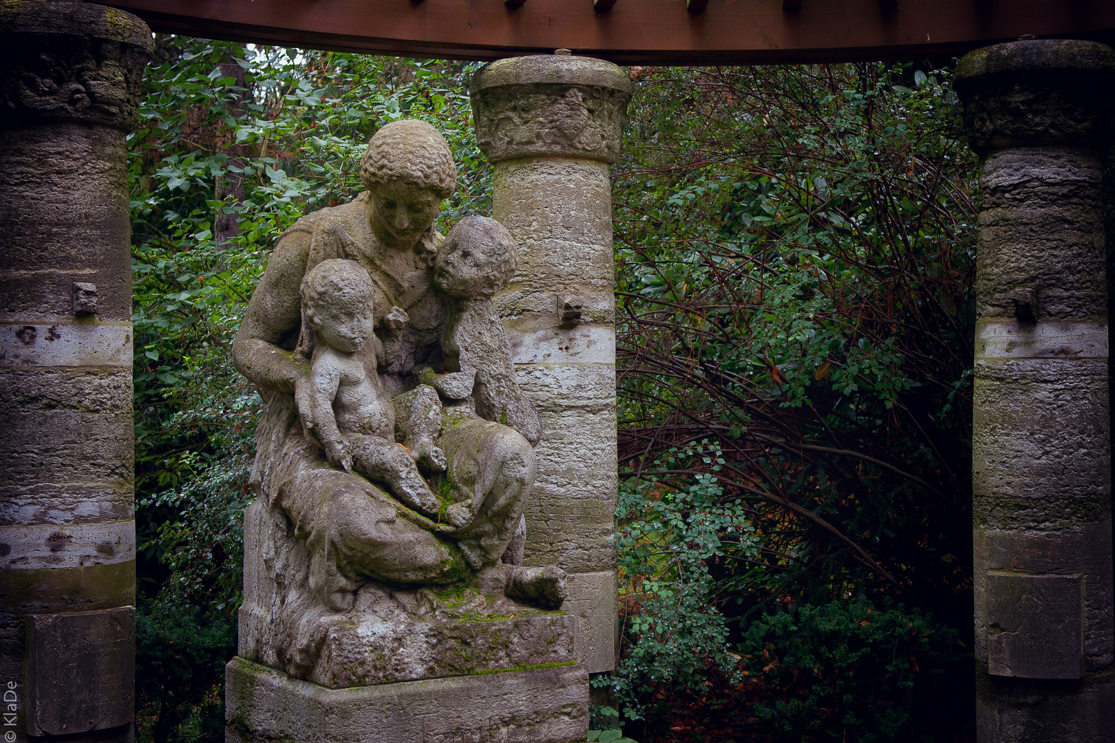 Leipzig-Südfriedhof - Figur 3