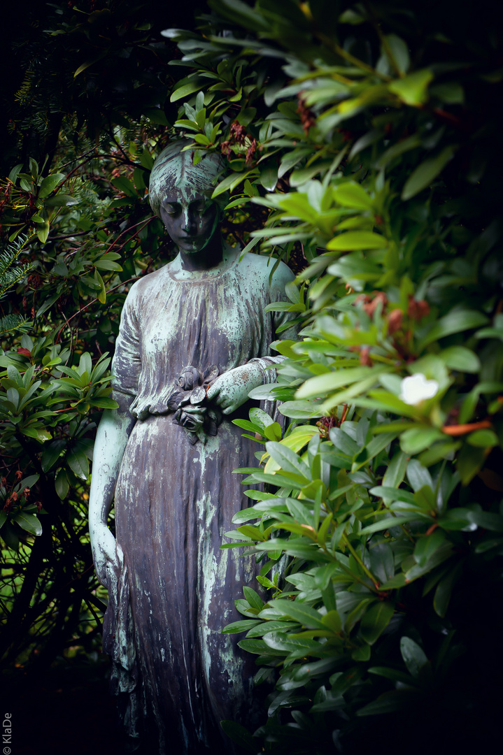 Leipzig-Südfriedhof - Figur 6