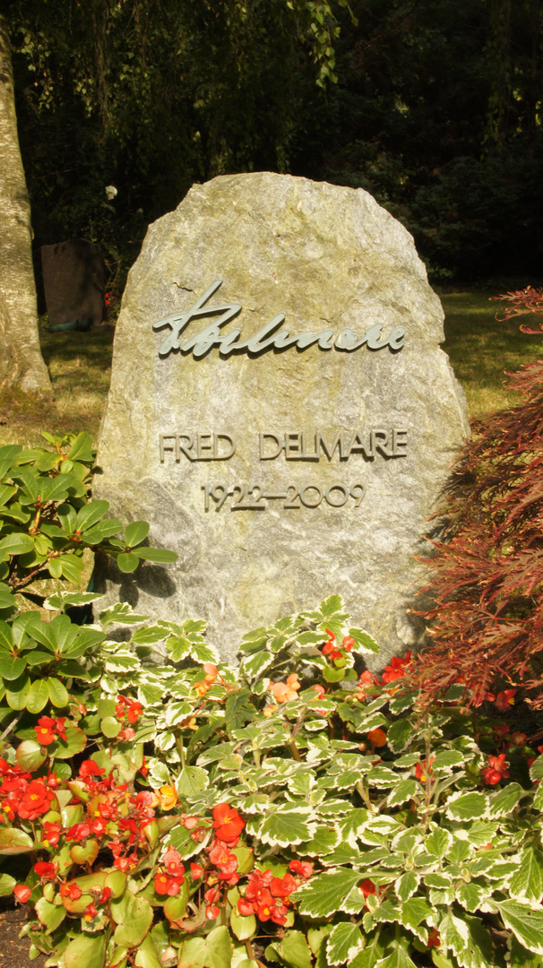 Leipzig-Südfriedhof - Fred Delmare