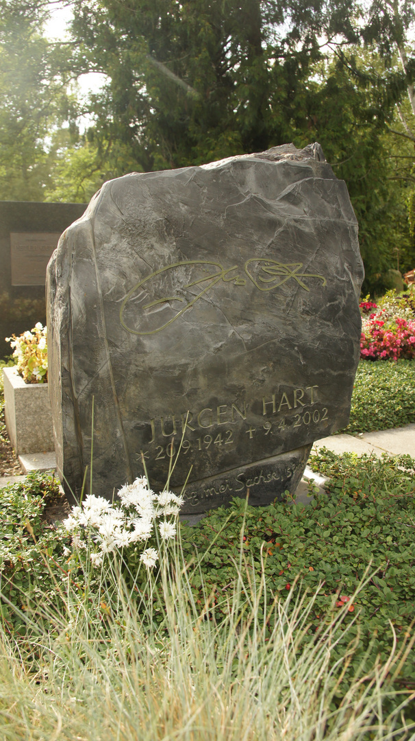 Leipzig-Südfriedhof - Jürgen Hart