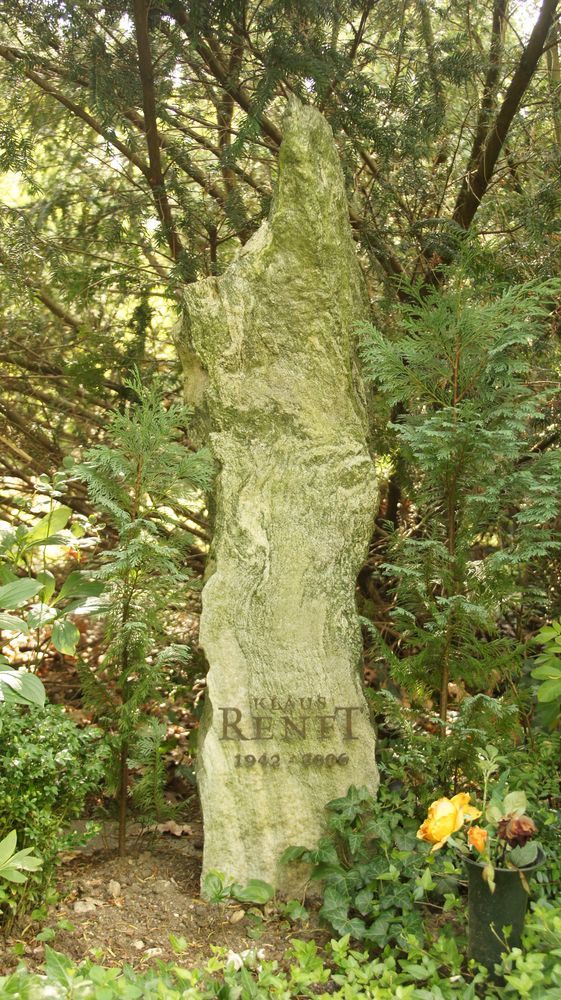 Leipzig-Südfriedhof - Klaus Renft