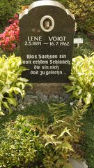 Leipzig-Südfriedhof - Lene Voigt