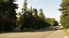 Leipzig-Südfriedhof - Osttor/Völkerschlachtdenkmal