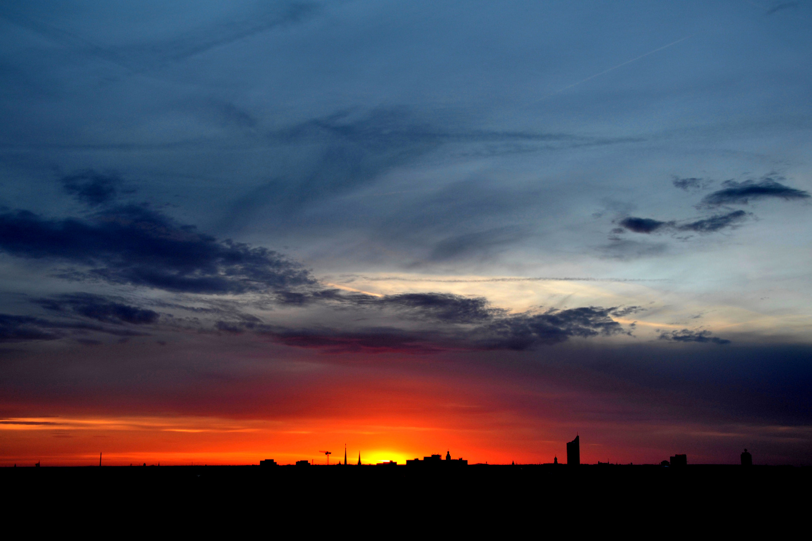 Leipzig Sunset