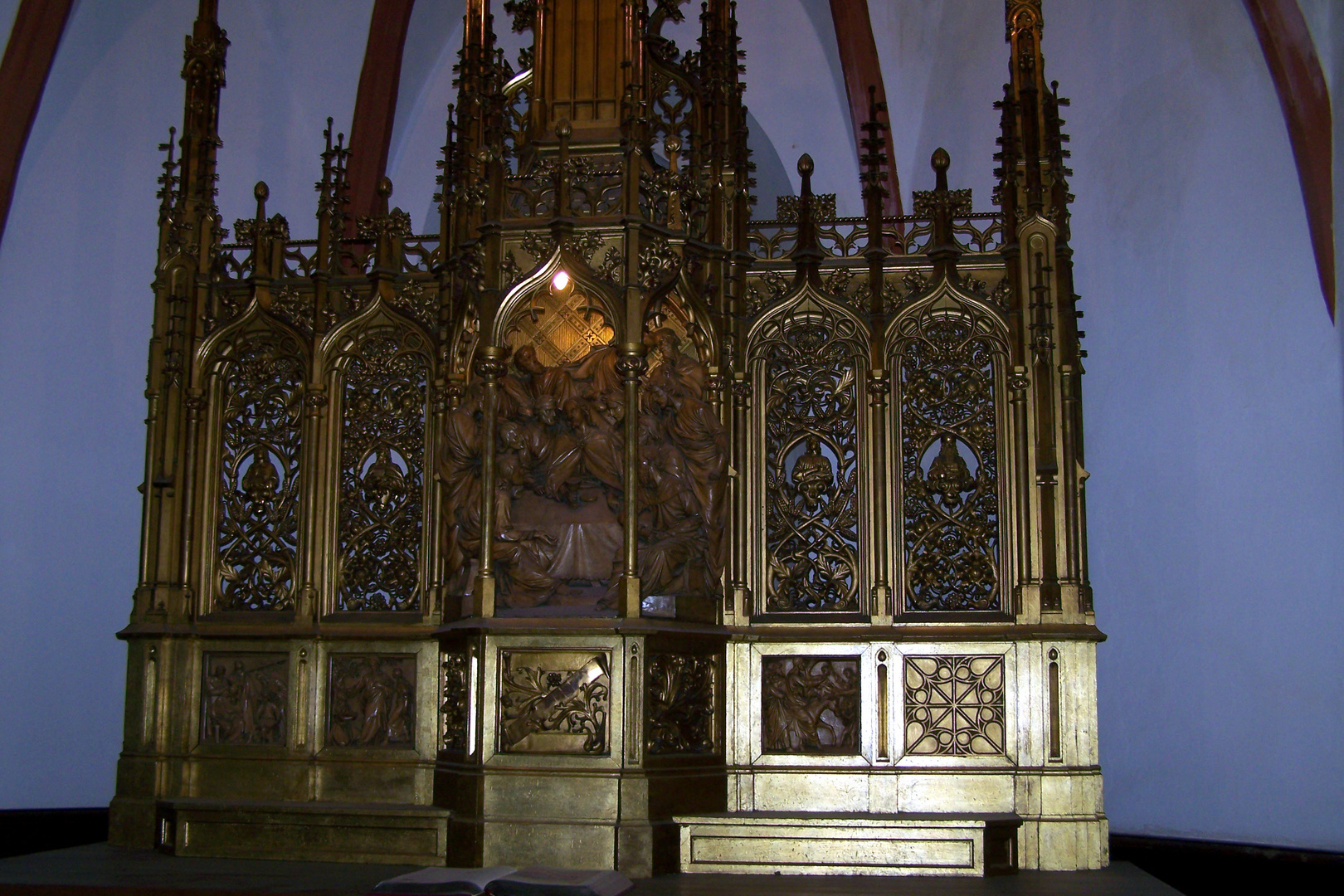 Leipzig Thomaskirche Altar