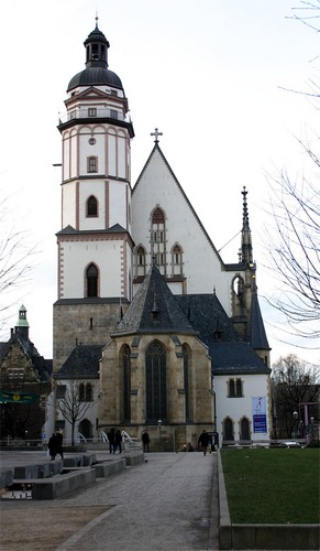 Leipzig- Thomaskirche