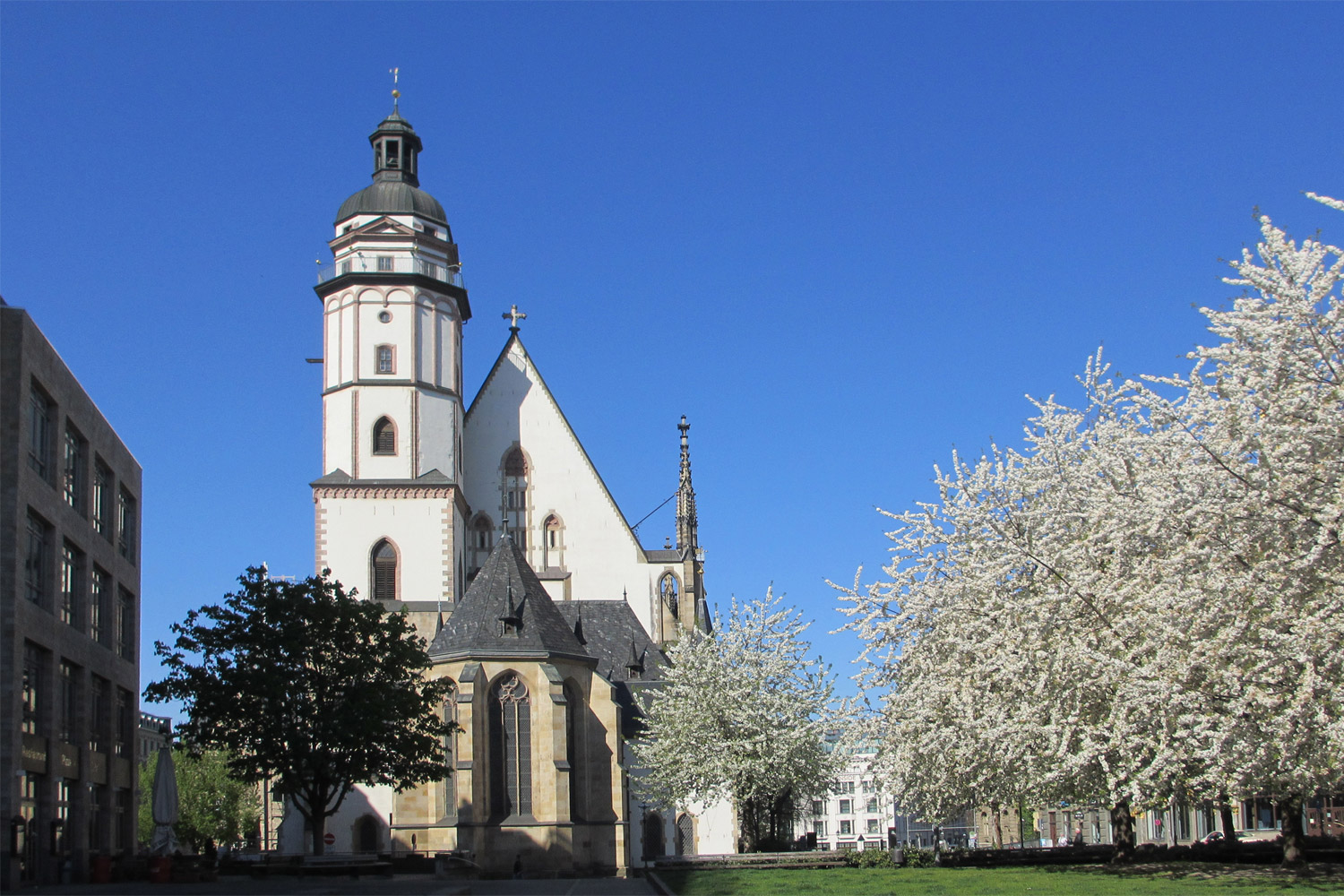 Leipzig - Thomaskirche