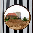 Leipzig through a hole