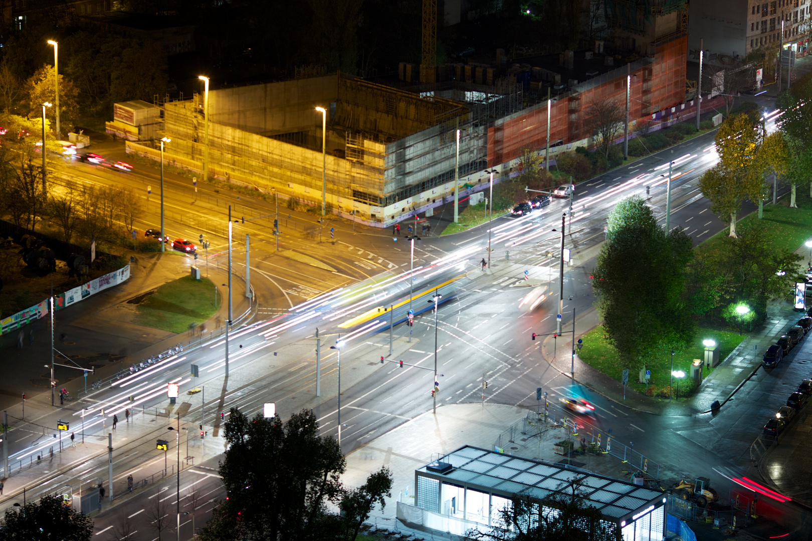 Leipzig Traffic