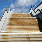 Leipzig -Treppe am Blauen Wunder