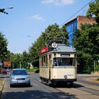 Leipzig - TW 1464 auf Sonderfahrt...