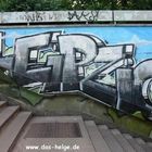 Leipzig und Graffiti