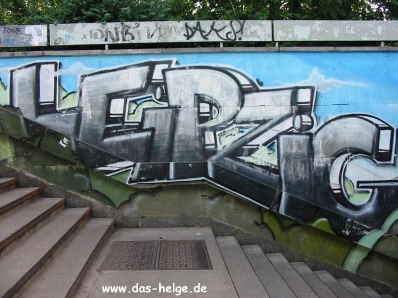 Leipzig und Graffiti Foto & Bild streetart, graffiti & tags