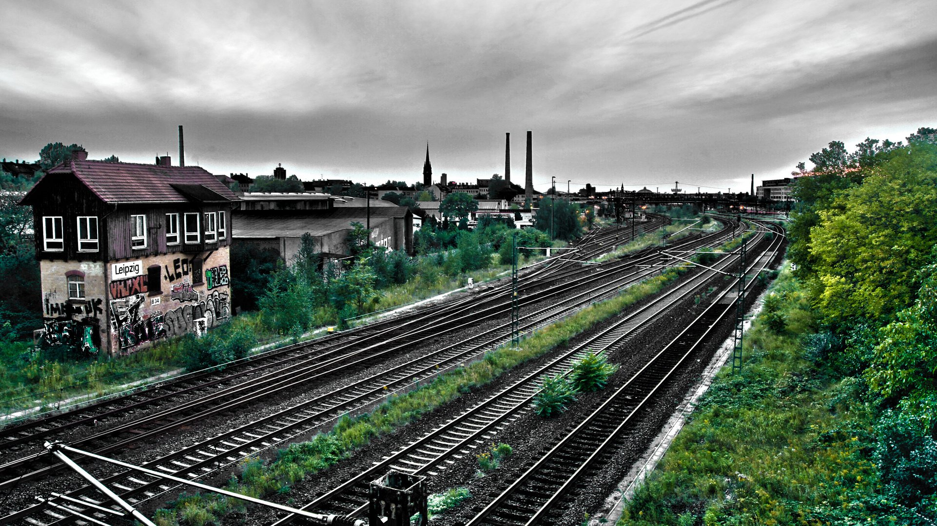 Leipzig Urban Rails