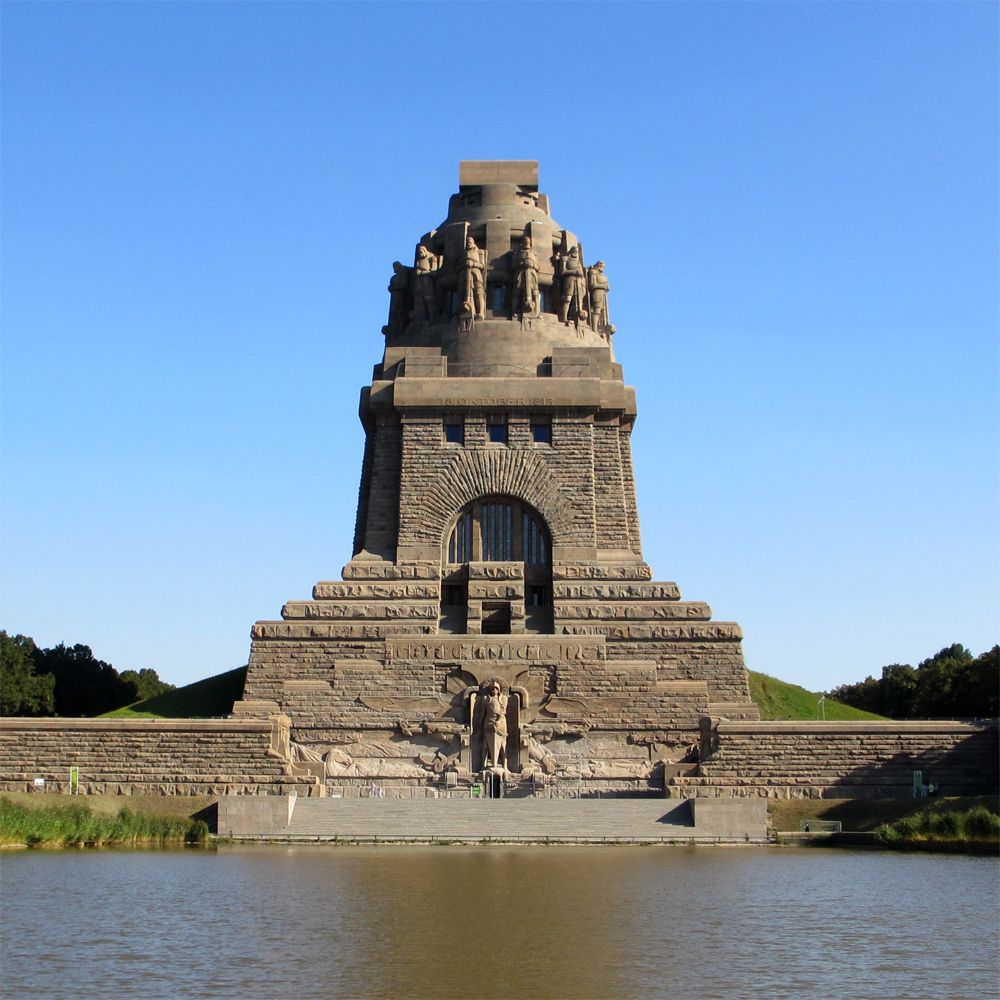 Leipzig - Völkerschlachtdenkmal