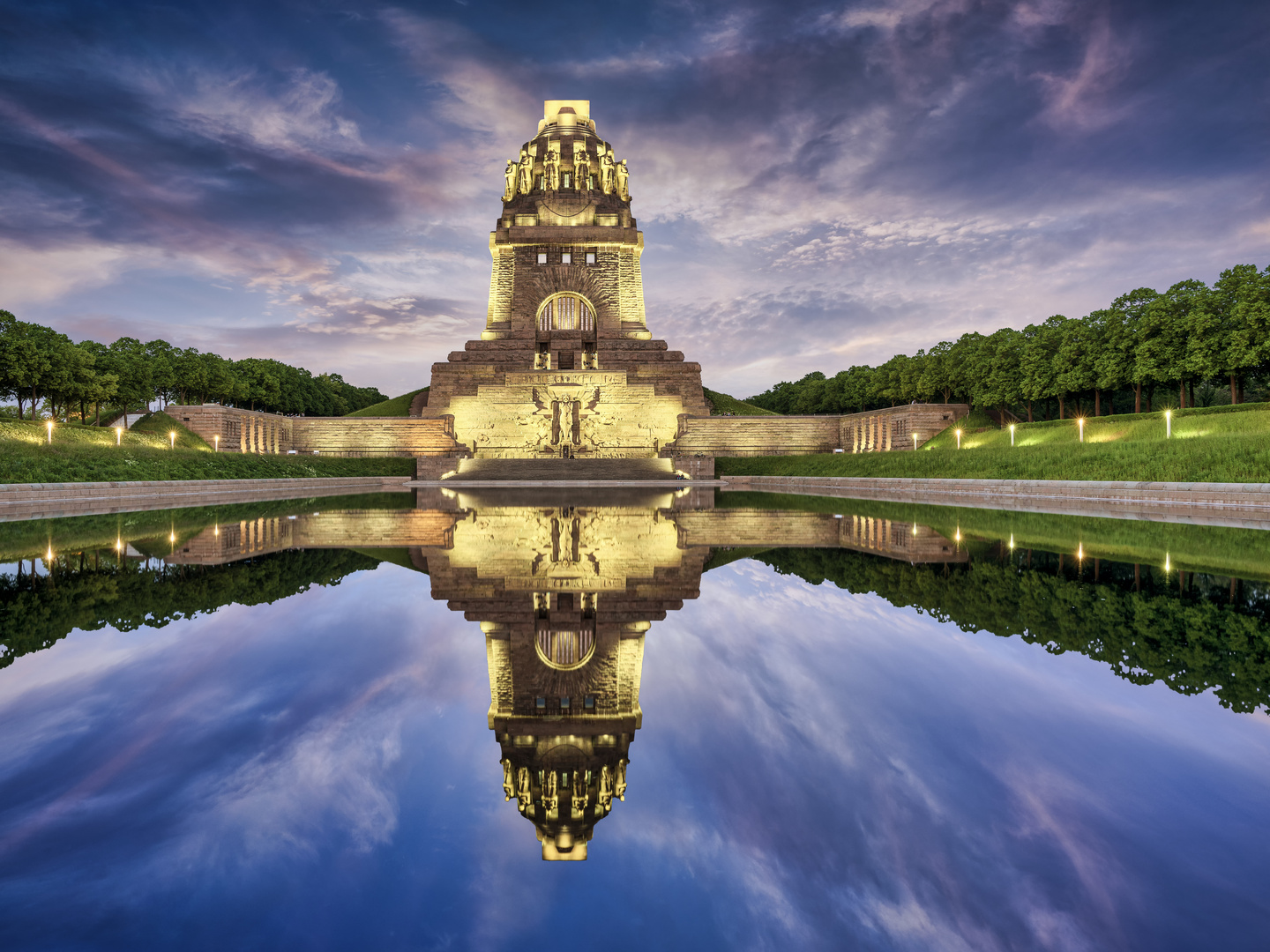 Leipzig Völkerschlachtdenkmal