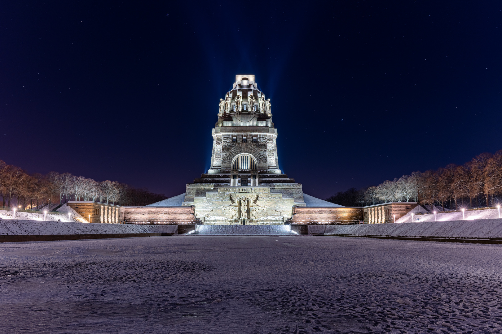 Leipzig - Völkerschlachtdenkmal