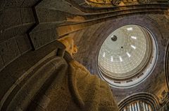 Leipzig - Völkerschlachtdenkmal in der Krypta