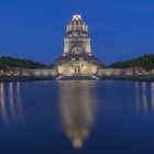 Leipzig - Völkerschlachtdenkmal zur blauen Stunde