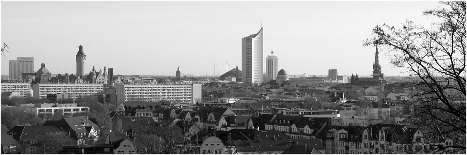 Leipzig - vom Fockeberg