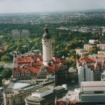 Leipzig von oben