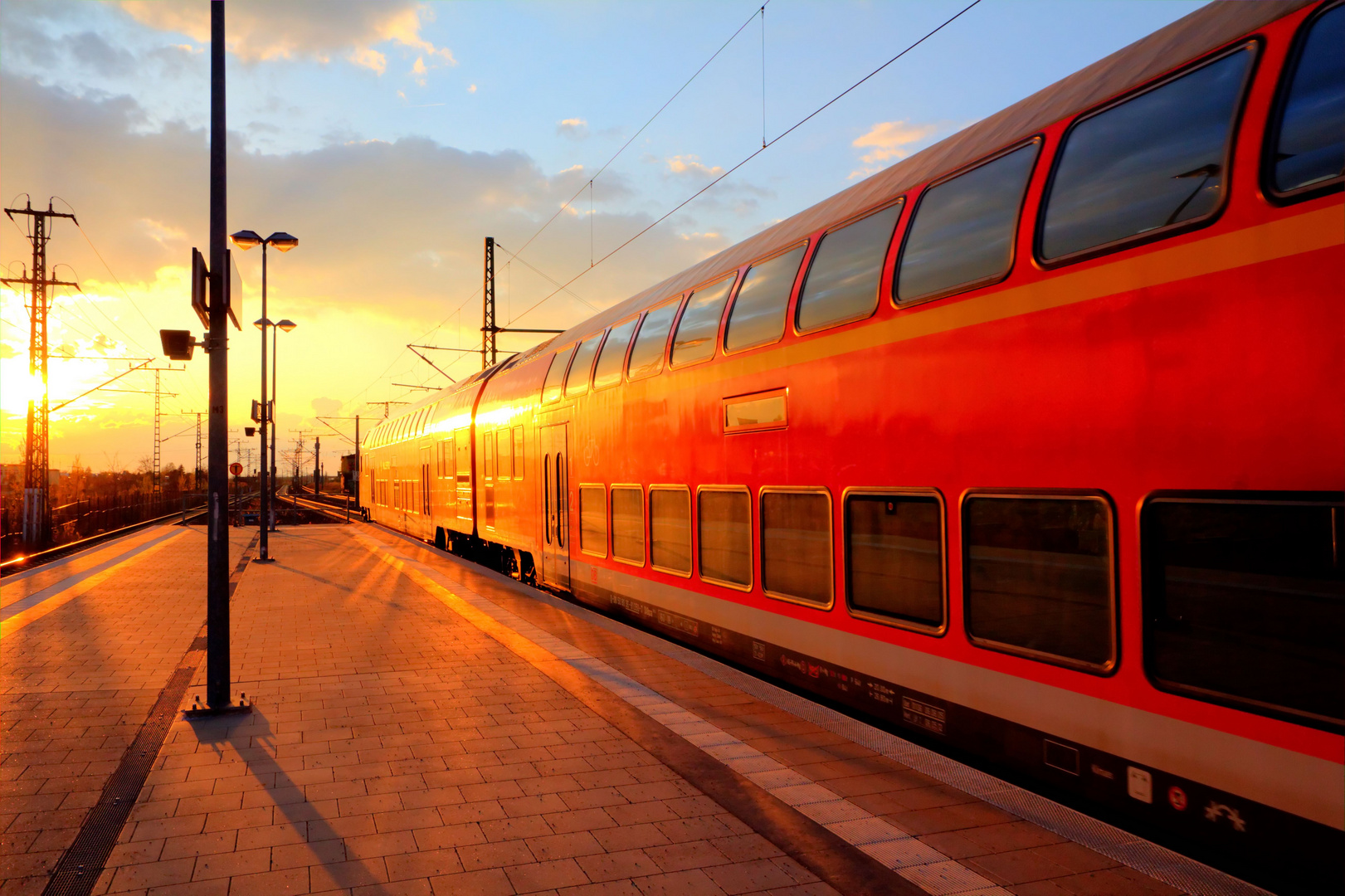 Leipzig-Wahren, 19:45 Uhr