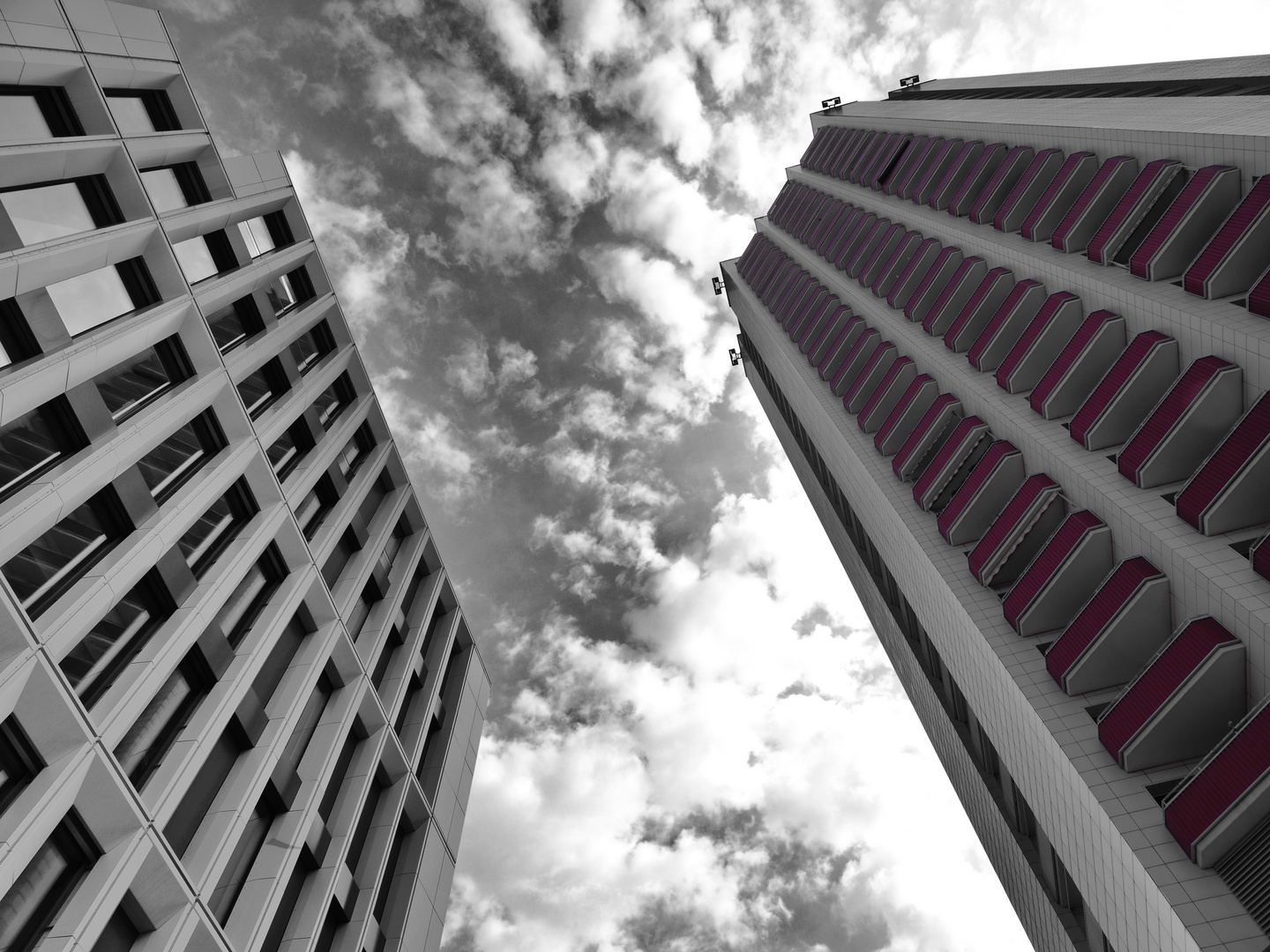 Leipzig Wintergarten-Hochhaus (rechts)